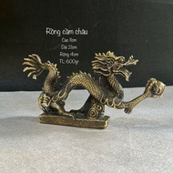 Cam Chau Dragon statue - dragon year feng shui - Dragon year feng shui - bronze Dragon statue