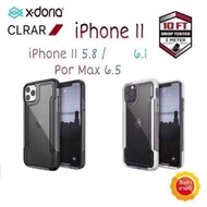 X-doria Defense Clear เคสกันกระแทก iPhone11 Pro 5.8 / iPhone11 6.1 / iPhone11 Pro Max 6.5