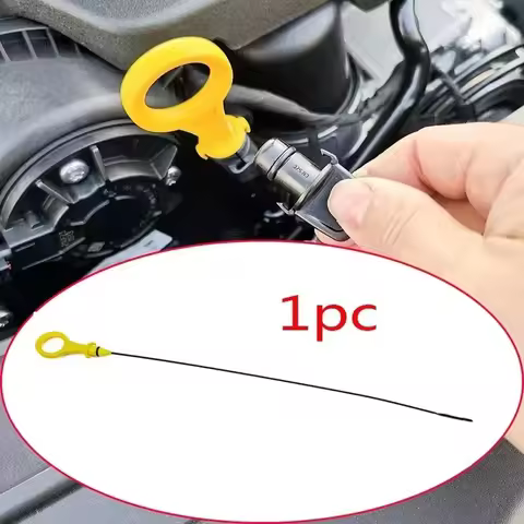 1X Auto Engine Oil Dipstick Car Engine Auxiliary For Audi A4 A5 Q3 Q5 VW 2.0T B8 B9 2009-2017 06H115