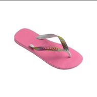 Preloved items Havaianas Top Verano Crystal Rose Flip Flops Slippers for Women Size US 5 to 6