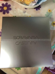 聖誕禮物 新年禮物 未開未拆#141 CASETiFY x Sorayama iPhone 12 Pro Max Stainless Steel Case 手機殼