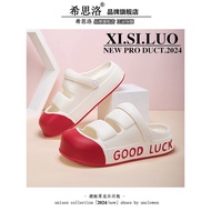 sandal perempuan bertutup kasut sandal perempuan Daphne Women's Summer Slipper - Breathable & Non-Sk