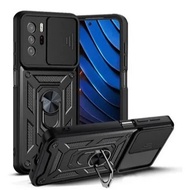 HANS  NEW STAND CASE SLIDE LENS SAMSUNG A57 A37 A27 A17 A56 A14 A24 A34 A54 A53 A73 A33 A23 A13 S21F