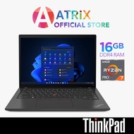 【Free MS Office】Lenovo Thinkpad T14 | 21CFS00W00 | 14" FHD IPS | Ryzen 7 PRO 6850U | 16GB/512GB SSD 
