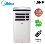 MIDEA Portable Aircond 1HP (MPH09CRN1)