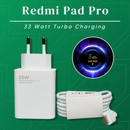 Xiaomi Redmi Pad Pro Charger Turbo Charging 33W