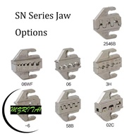MARITA1 Crimping Tool, Replacement 4mm Slot Pliers Crimp Jaw, High Quality Multifunctional SN-58B/25