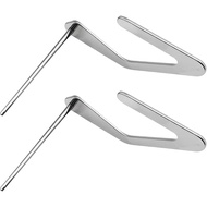 SXDLCX 2PCS Panduan Jahitan Quilting untuk Mesin Jahit Brother, Singer, Janome dan Lain-lain