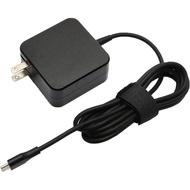 45W USB-C Type C Adapter Power Cord for Lenovo Chromebook C330 100e 300e 500e C340 S330 S340 2nd 3rd
