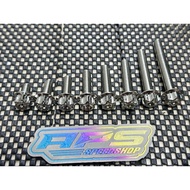 Original Vietnam 618 Racing M8 Threaded 12 Bolts