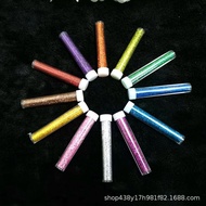 Glitter Powder Bottle Gold Powder Test Tube5-7Gram Glitter Powder Shimmer Powder DIY Hua Huan Handic