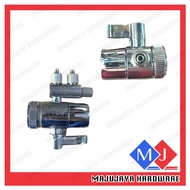 2 Way Water Diverter Valve 2 Way Faucet Adapter Tap Countertop Filter Water Filter Water Purifiers