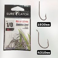 SURECATCH 4310SS Beak/1930ss O'SGAUGHNESS Stainless Steel Fishing Hook mata kail 4310ss 1930ss