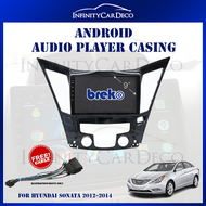 Hyundai Sonata I-45 2011-2014 9" Android Player Dashboard Audio FM Radio Casing Frame