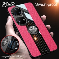 Lenuo Ốp điện thoại cho Huawei P50 Pro P40 P30 P20 Pro P20 P30 Lite Nova 4E 3E trường hợp sang trọng