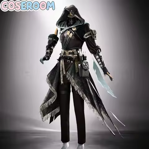 COSEROOM-SSR ‌Jingran‌ Cosplay Costume Game Wuthering Waves WuWa Cosplay Outfit Halloween Role Play 