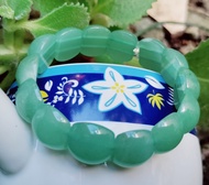 Imperial Burmese Jade Lucky Jadeite Bangle Protector Wealth Bracelet Men Women Jewelry Gift