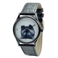 黑貓手錶---中性設計---全球免運費