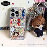 Angel Kiss Apple 17 Promax Phone Case IPhone 16/15/14 Female 13 New 12 Personalized 11xs78