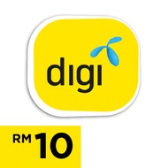 Digi Prepaid Reload Topup Pin Rm10