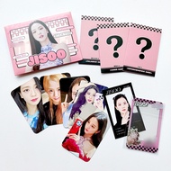 Kpop Idol JISOO Jennie Lisa ROSE Album Photocard Fanmade ID Card Collection