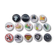 MINIMAL Yoyo id card Logo | Embossed Id Card Stickers Minimum Order 5 pcs