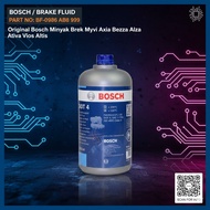 Bosch Brake Fluid DOT 4 1L BF-0986 AB8 999 Minyak Brek Myvi Axia Bezza Alza Ativa Vios Altis Origina