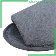 [shpre1] Unisex Hotel Travel Spa Disposable Home Guest Indoor Cotton Slipper Gray for Men