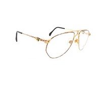 可加購平光/度數鏡片 MCM München 40 80年代德國製古董眼鏡
