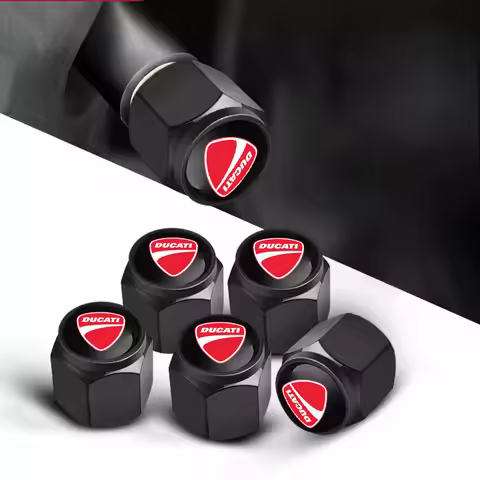 Motorcycle Wheel Tire Valve Cap Tyre Stem Cover Accessories For Ducati Monster Panigale 748 749 999 