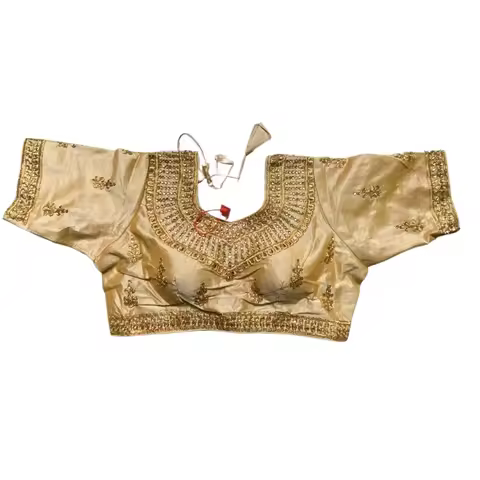 Readymade Saree Blouse Designer Embroidery Sequinned Choli Stitched Indian Ethnic Top Women Wedding