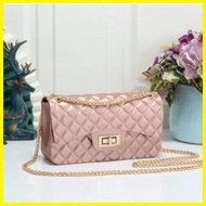 ♠ ▬ ◭ new  Korean style cucci sling bag waterproof good quality