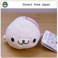 San-X Universe Always Together Plush Toy Mamegoma Sakura Goma MV41701 H55×W85×D110mm