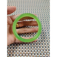 ☌ ❡ ♞,♘bangles for women class A aventurine jade lucky charm