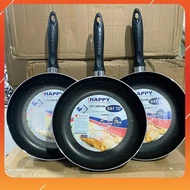 Happy Non-Stick Pan With Magnetic Bottom Stone Can Be Used On Induction Hob, Infrared, Gas Stove