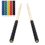 GLIM| 2Pcs Drum Grips Drumsticks Anti-slip Sweat Absorbed Grip for 7A 5A 5B 7B