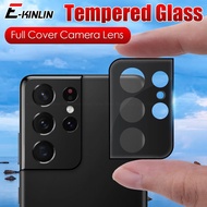 ฟิล์มกล้อง ฟิล์มกันกระแทก ฟิล์มกระจกเลนส์กล้อง สีดำ Samsung galaxy S20 S21 S21+ S21Ultra S21FE S20FE