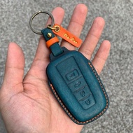 Toyota 磨砂油蠟 汽車鑰匙皮套 RAV4 CAMRY YARIS VIOS CHR Prius