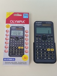 Olympia German Scientific Calculator 570MS ES-570MS-3e / 570EX / 570ES for Secondary School