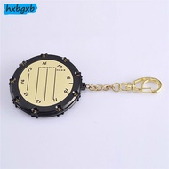 Golf Score Stroke Counter 9 Shots Keeper Score with Clip Holes 18 Golf Keychain for Outdoor Sports G