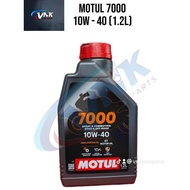 MOTUL 4T 7000 10W40 1.2L / 4T 3100 10W40 FOR MOTORCYCLE ONLY