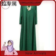 Muslim clothing ➳Jubah Aisyaa Jubah Tanpa Gosok Muslimah Umrah Ironless Women Plus Size Dress size XS to 6XL✰