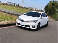 售2015年 ALTIS G版 天窗、電動椅 配備全滿 實跑6萬多 可鑑定試車全額貸 桃園八德 0987707884汪