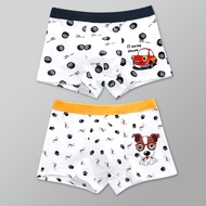 TONAL กางเกงเด็กผู้ชาย 100% Cotton Boxer เด็กขนาดกลางและใหญ่เด็กเล็กประเภท 3 - 9 ถึง 12 ปี