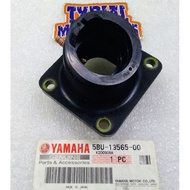 💯 ORIGINAL YAMAHA INTAKE CARBURETOR YAMAHA 125ZR 5BU