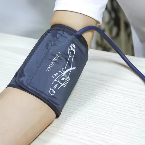 22-48cm Household Blood Pressure Monitor Cuff for Sphygmomanometer Measuring Belt Armband Pulse Oxim