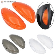 Wishlistforyou Pair Motorcycle Turn Signal Covers for BMW R1500RT 1995-2005 Motorcycle Indicator Lig