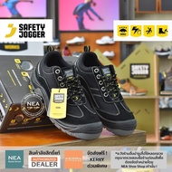 [ลิขสิทธิ์แท้] SAFETY JOGGER - GOBI S1P รองเท้าเซฟตี้ หัวเหล็ก พื้นกันการเจาทะลุ คุณภาพสูง มาตรฐานสากล รองเท้านิรภัย