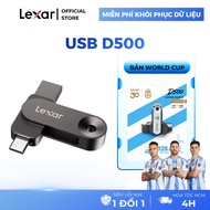 USB 3.2 Gen 1 128GB/ 256GB/ 512GB Lexar D500 Type-C/ Type-A, speed 400Mb/s, thumbdrive
