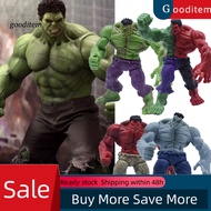 [Gooditem] 4Pcs Hulk Figurine Realistic Collectible Long-lasting Marvel Avengers Hulk Action Figure Christmas Gift